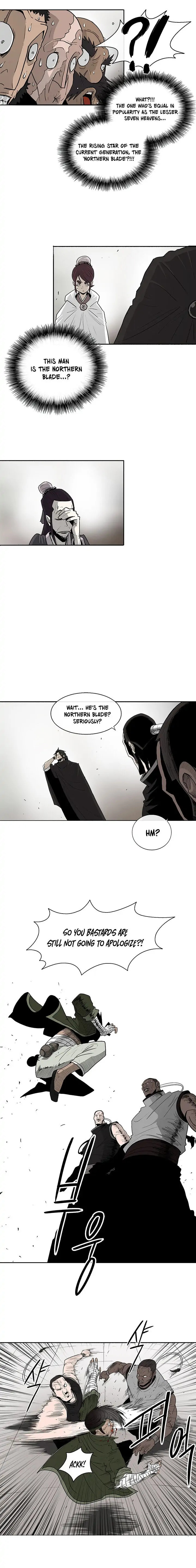 Read The Legend of the Northern Blade EN Manga Online