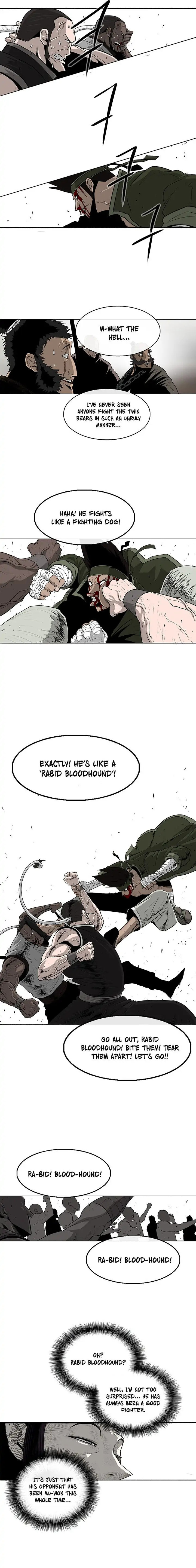 Read The Legend of the Northern Blade EN Manga Online