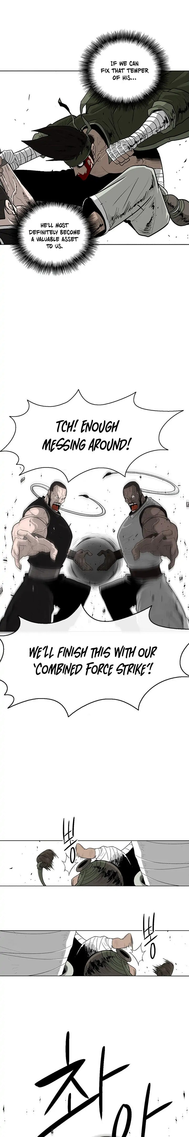 Read The Legend of the Northern Blade EN Manga Online