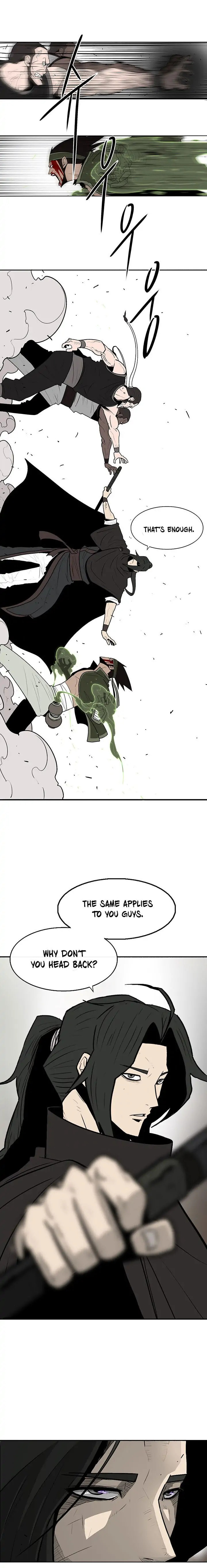 Read The Legend of the Northern Blade EN Manga Online