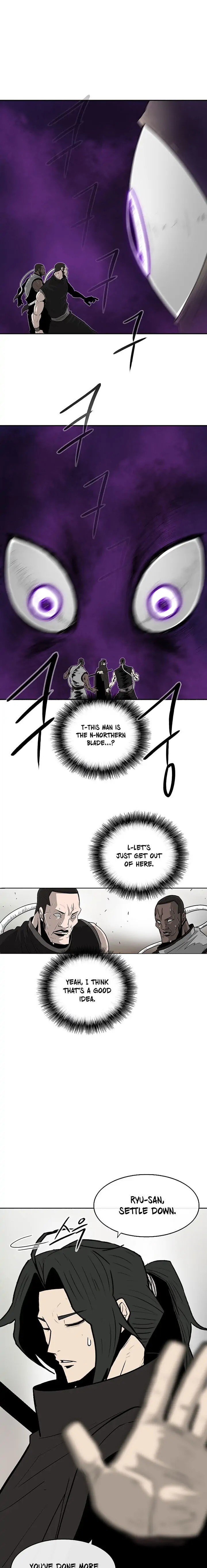 Read The Legend of the Northern Blade EN Manga Online
