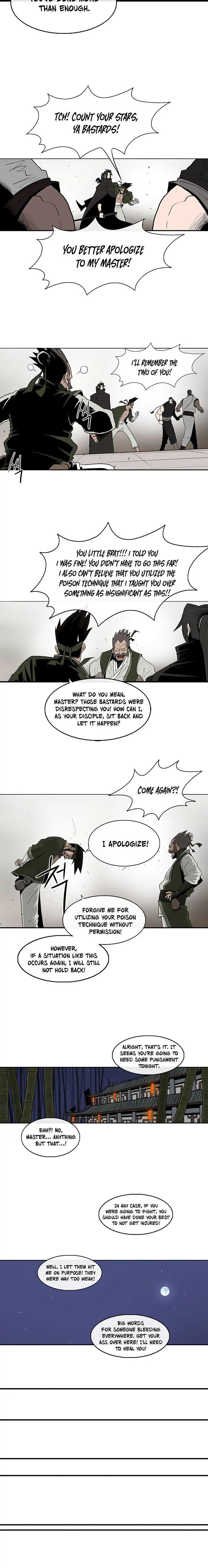 Read The Legend of the Northern Blade EN Manga Online
