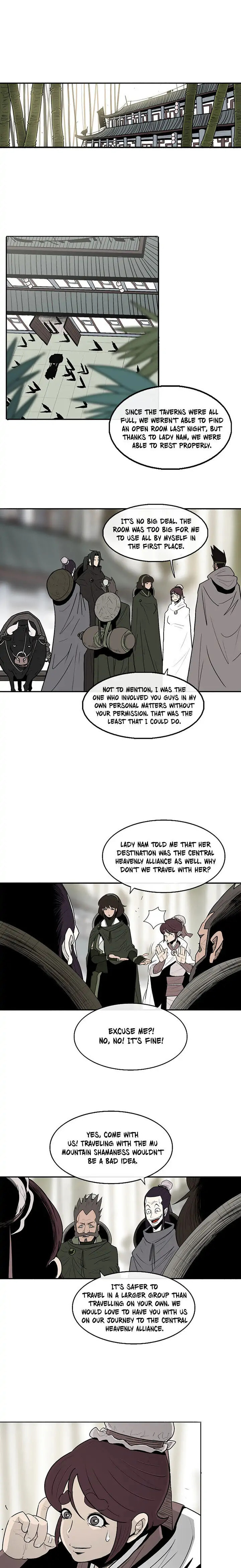 Read The Legend of the Northern Blade EN Manga Online