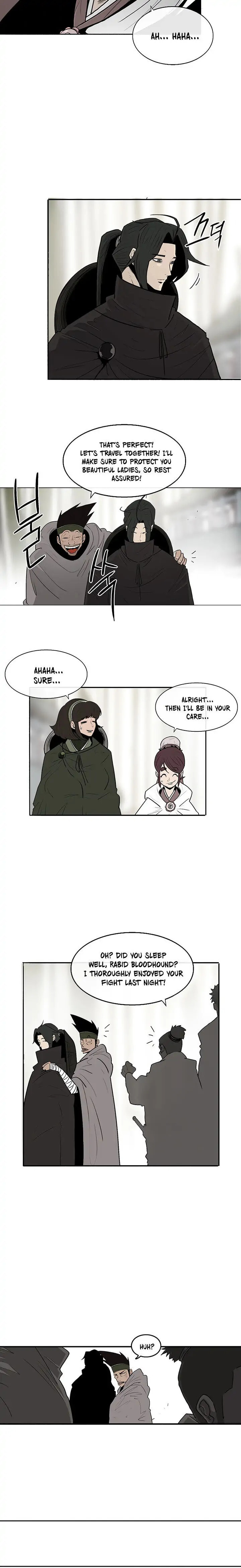 Read The Legend of the Northern Blade EN Manga Online