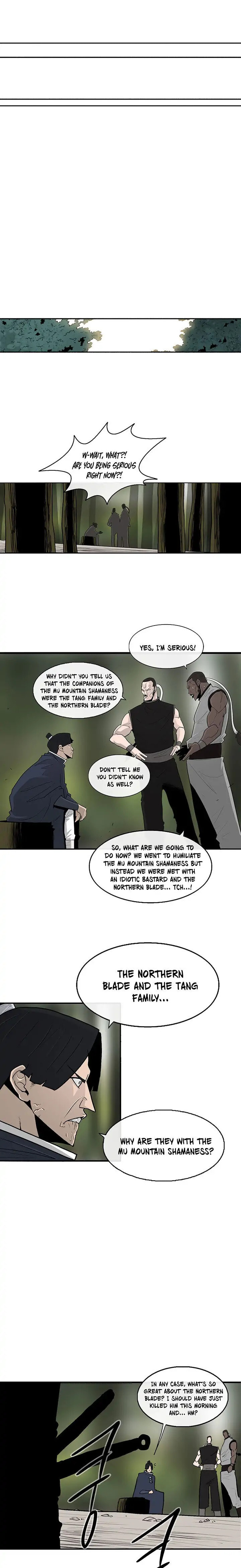 Read The Legend of the Northern Blade EN Manga Online