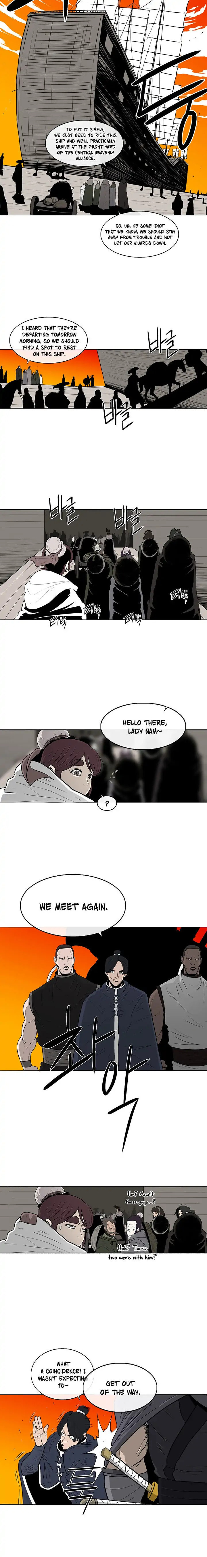 Read The Legend of the Northern Blade EN Manga Online