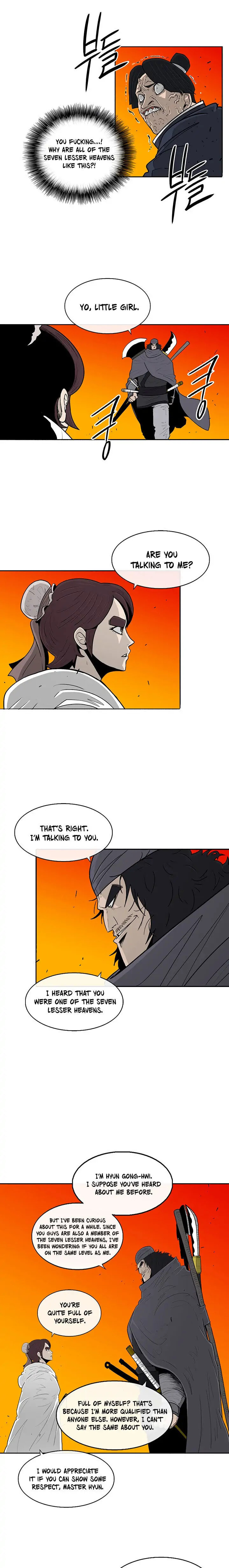 Read The Legend of the Northern Blade EN Manga Online