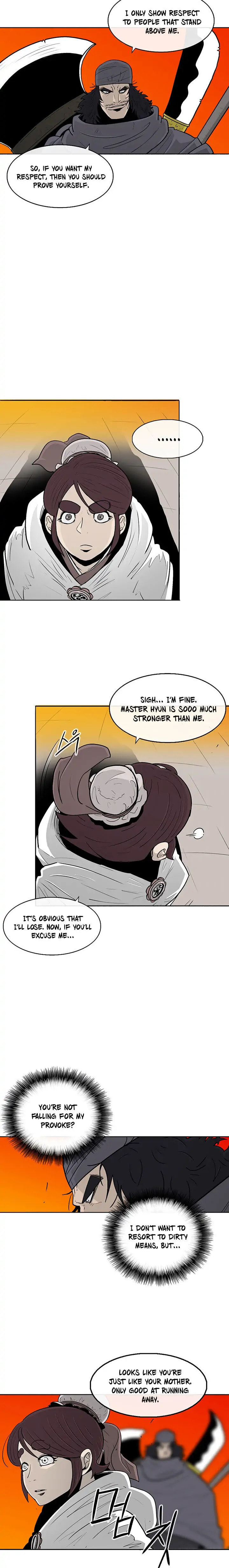 Read The Legend of the Northern Blade EN Manga Online