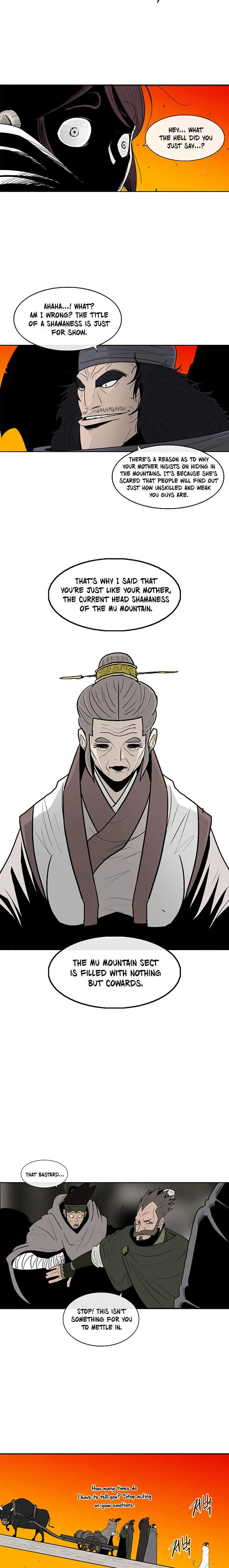 Read The Legend of the Northern Blade EN Manga Online