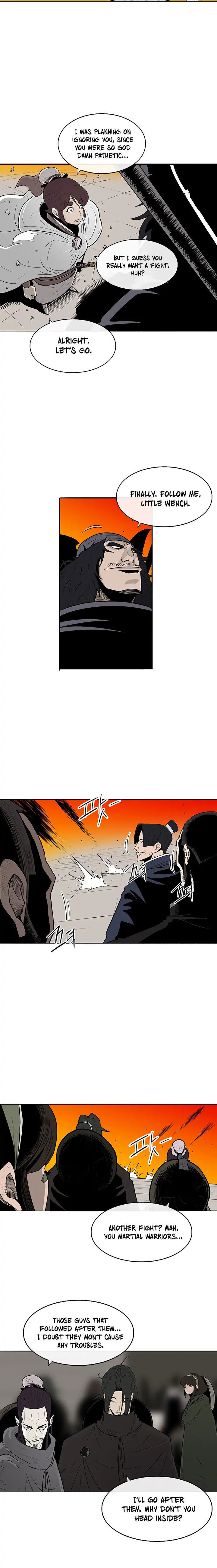 Read The Legend of the Northern Blade EN Manga Online