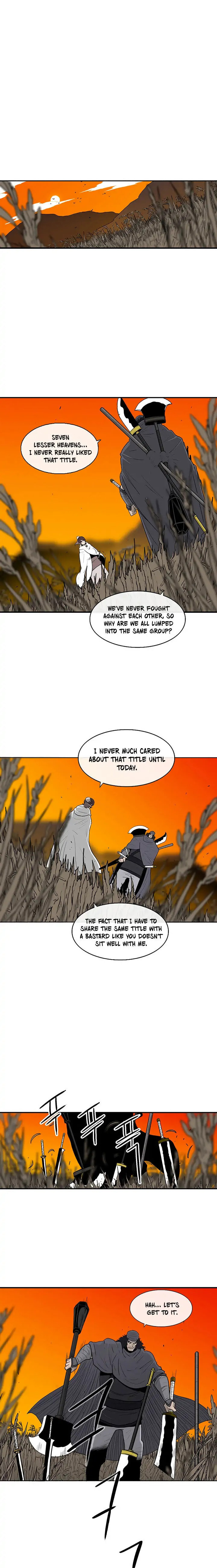 Read The Legend of the Northern Blade EN Manga Online