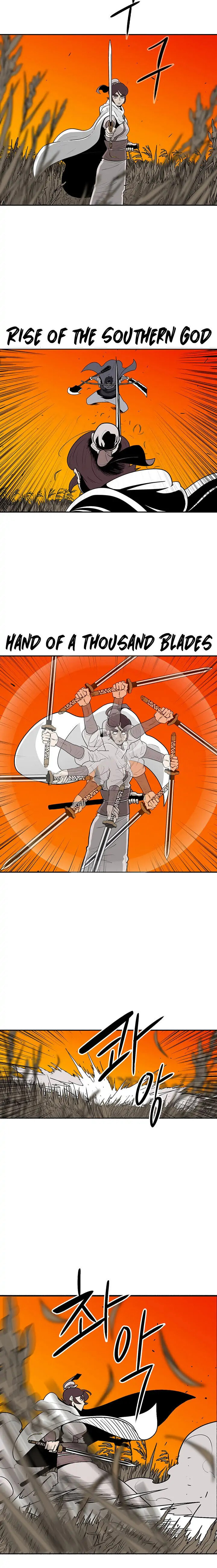 Read The Legend of the Northern Blade EN Manga Online