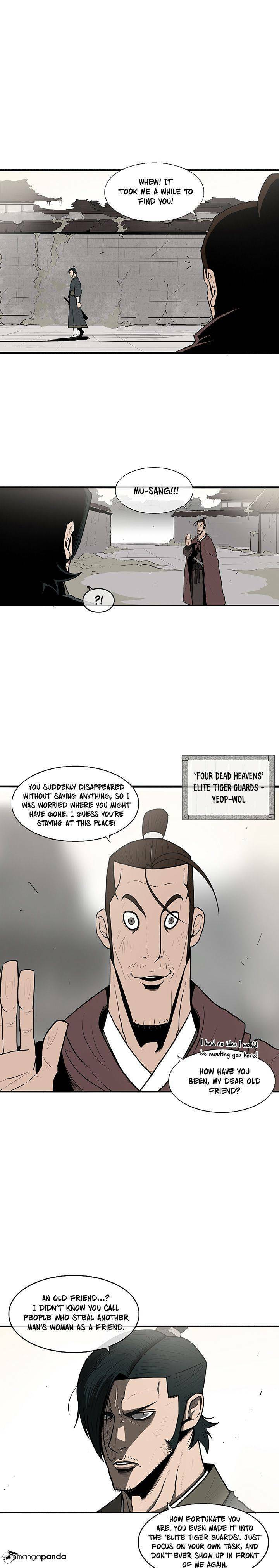 Read The Legend of the Northern Blade EN Manga Online