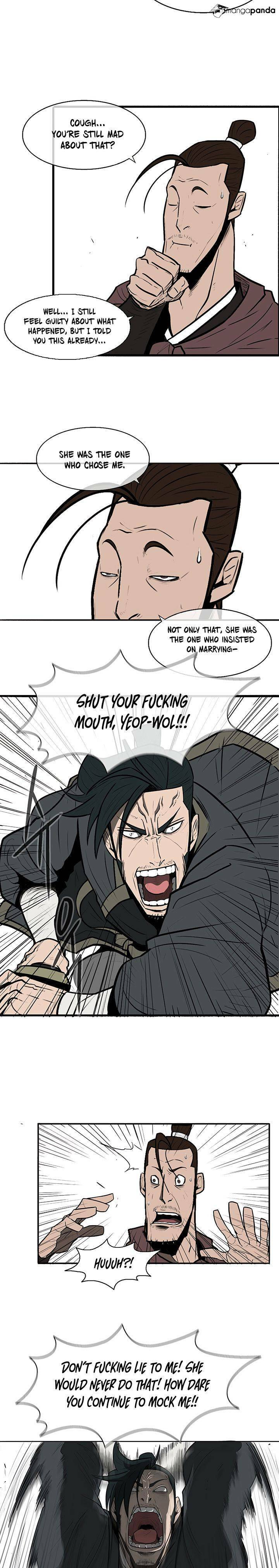 Read The Legend of the Northern Blade EN Manga Online