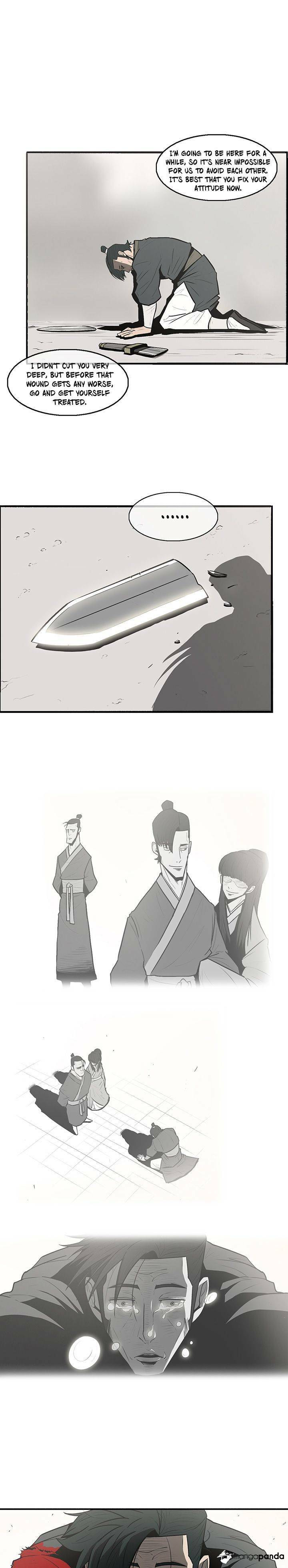 Read The Legend of the Northern Blade EN Manga Online