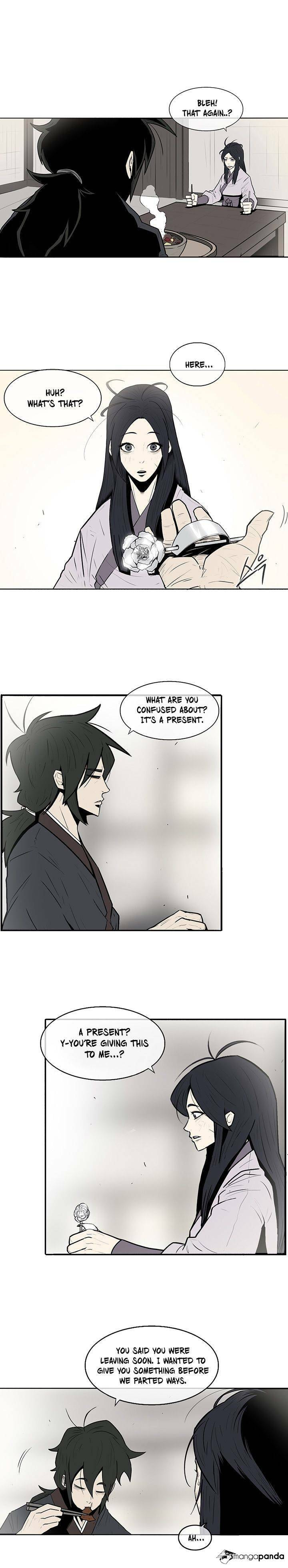 Read The Legend of the Northern Blade EN Manga Online