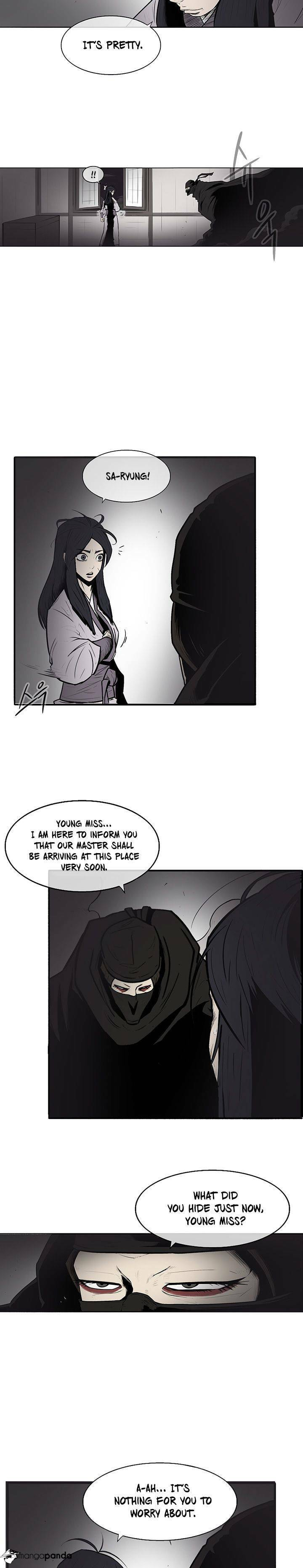 Read The Legend of the Northern Blade EN Manga Online
