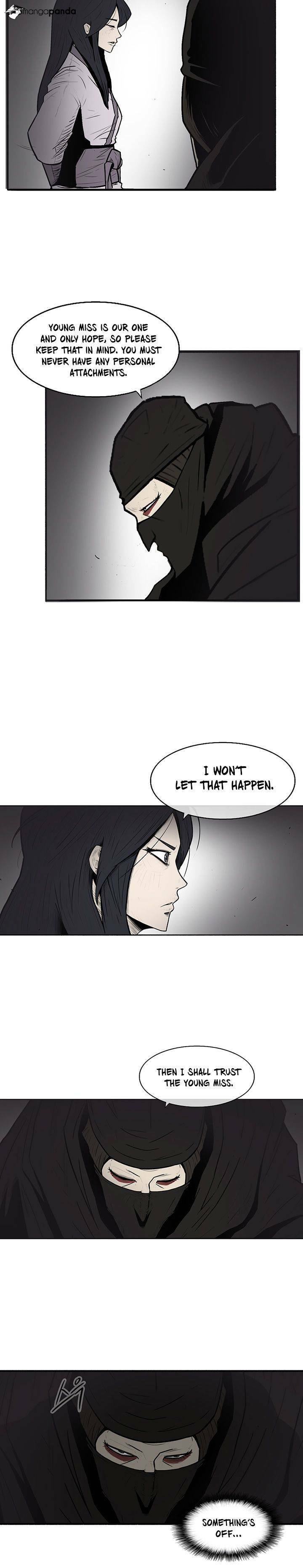Read The Legend of the Northern Blade EN Manga Online