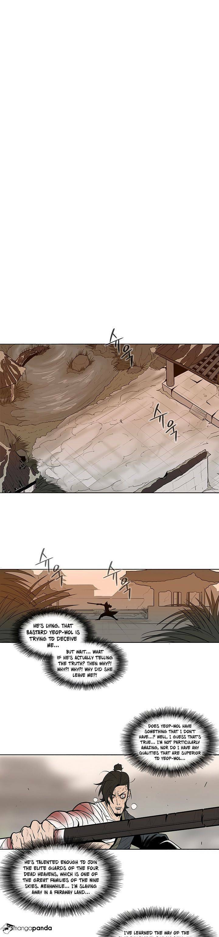 Read The Legend of the Northern Blade EN Manga Online