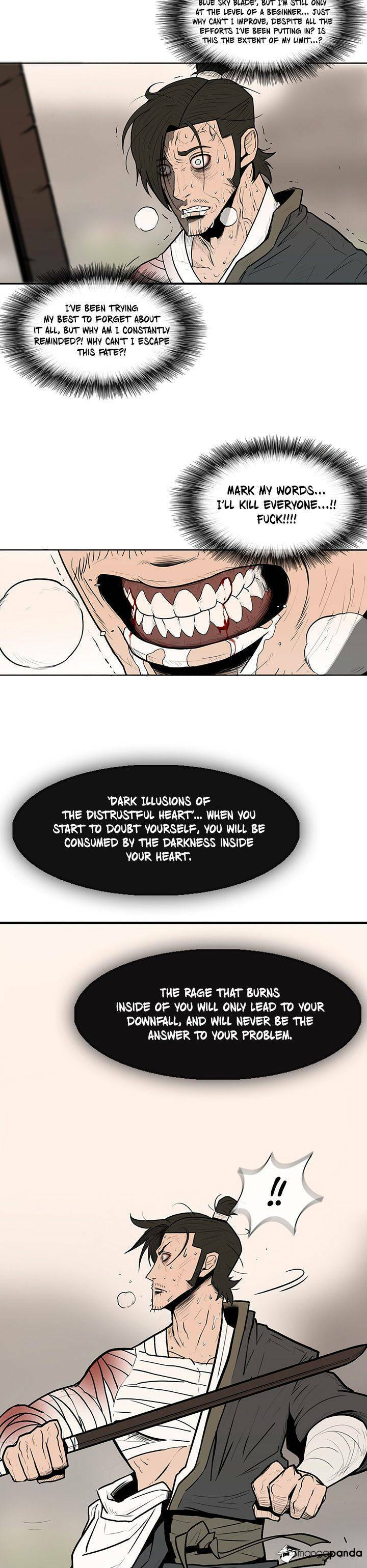 Read The Legend of the Northern Blade EN Manga Online