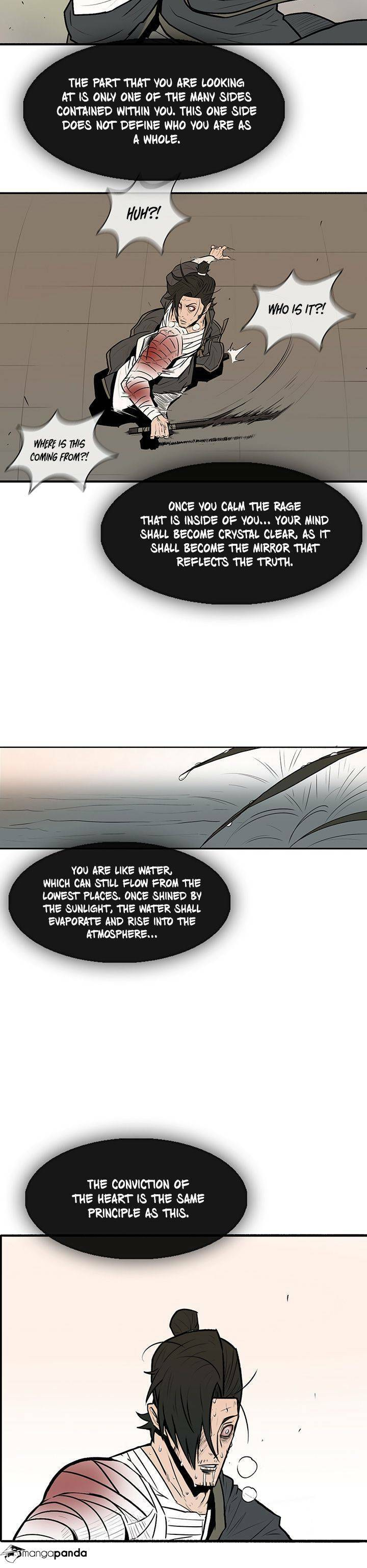Read The Legend of the Northern Blade EN Manga Online
