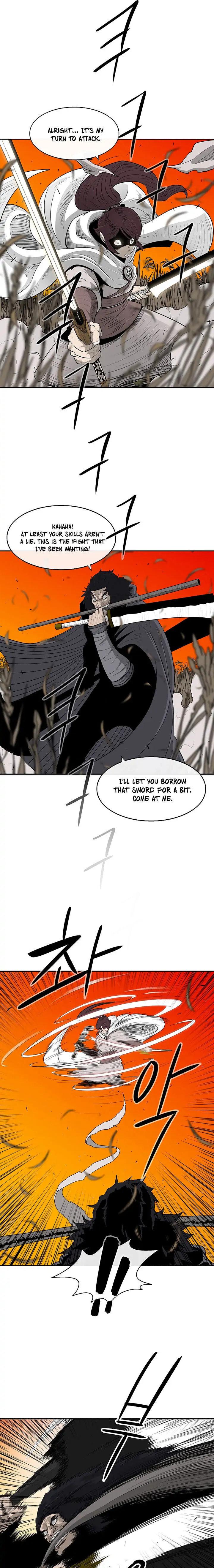 Read The Legend of the Northern Blade EN Manga Online