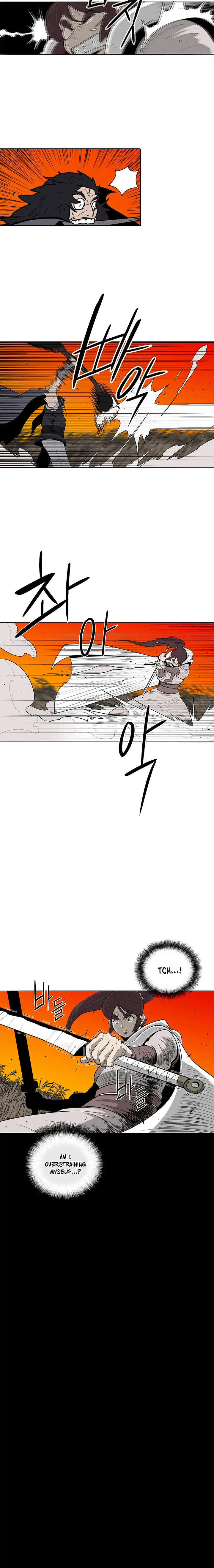 Read The Legend of the Northern Blade EN Manga Online