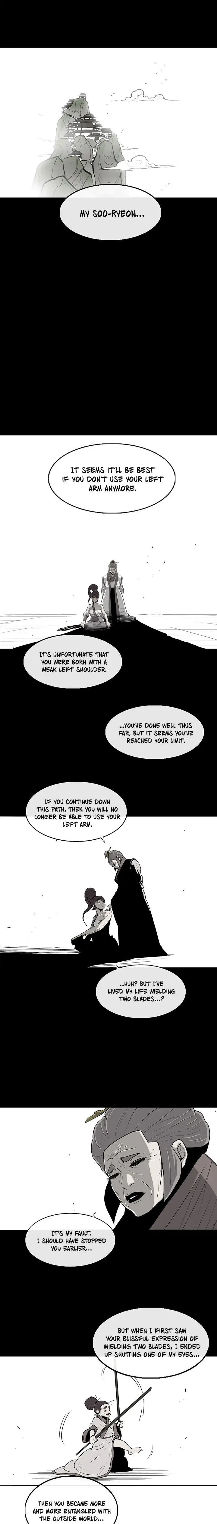 Read The Legend of the Northern Blade EN Manga Online