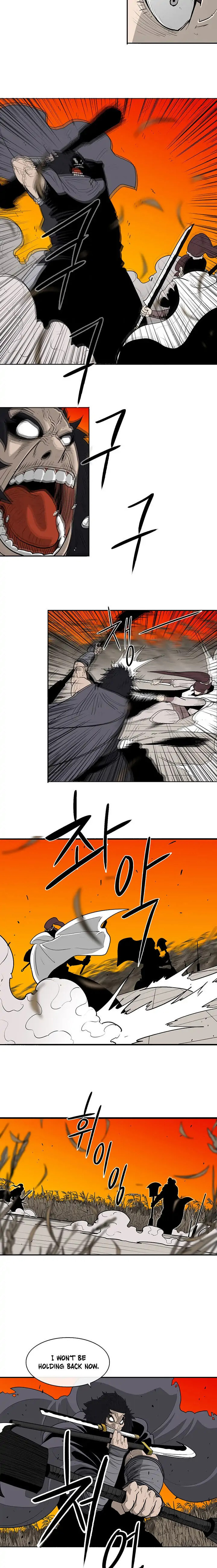 Read The Legend of the Northern Blade EN Manga Online