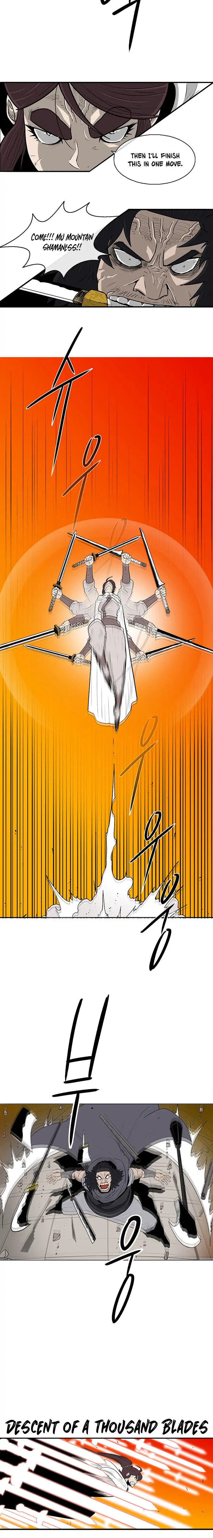 Read The Legend of the Northern Blade EN Manga Online