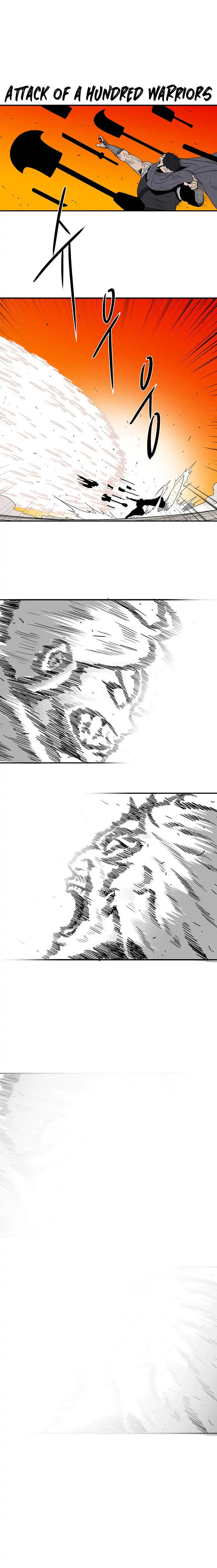 Read The Legend of the Northern Blade EN Manga Online