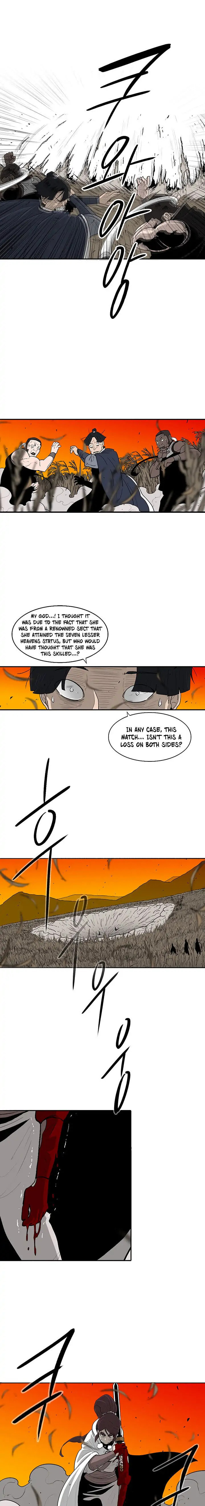 Read The Legend of the Northern Blade EN Manga Online