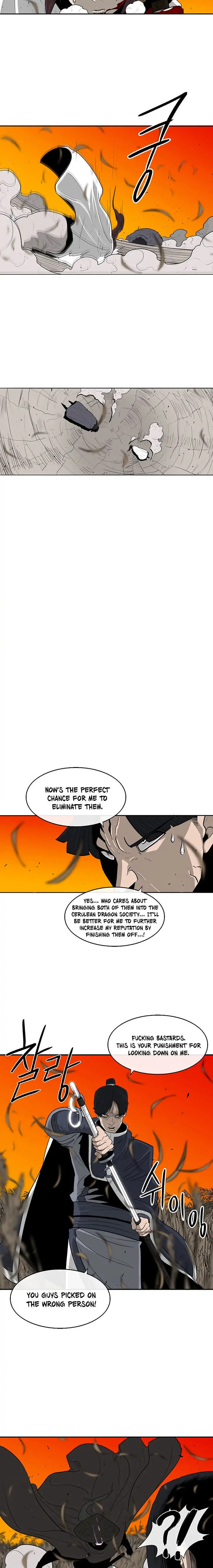 Read The Legend of the Northern Blade EN Manga Online