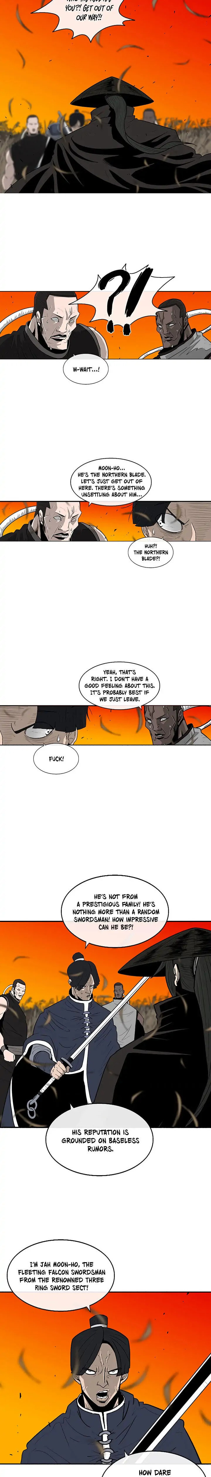 Read The Legend of the Northern Blade EN Manga Online