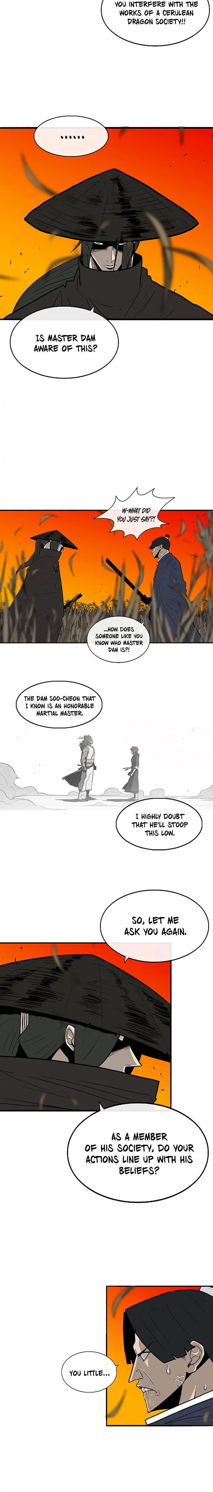 Read The Legend of the Northern Blade EN Manga Online