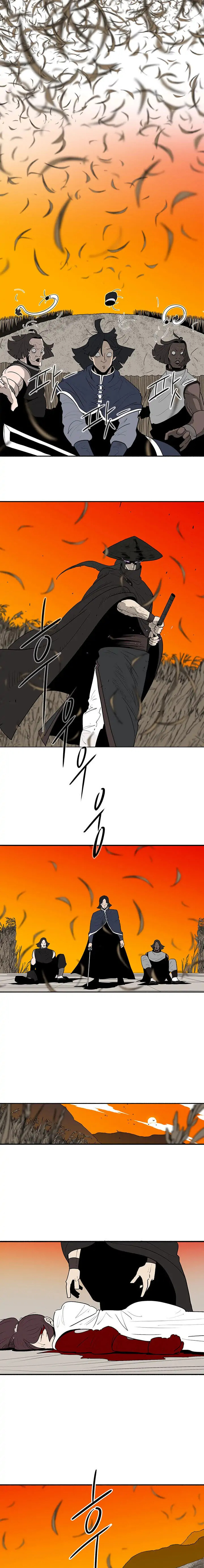 Read The Legend of the Northern Blade EN Manga Online