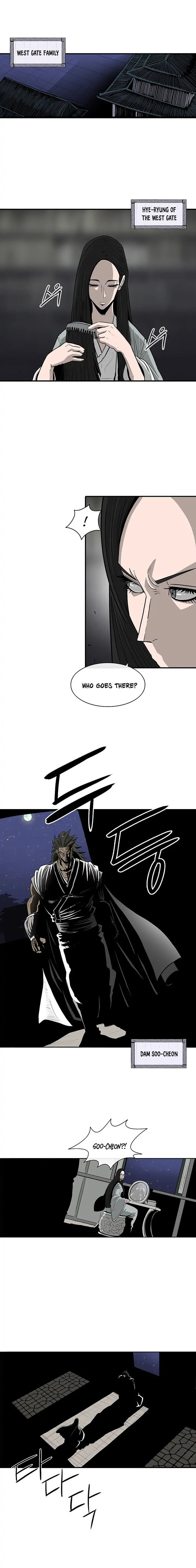 Read The Legend of the Northern Blade EN Manga Online