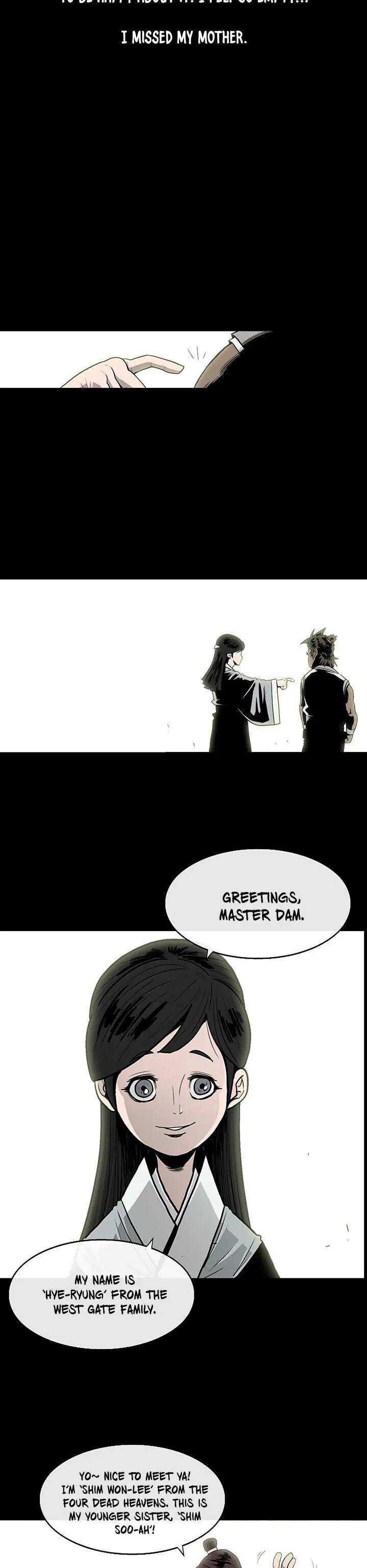 Read The Legend of the Northern Blade EN Manga Online