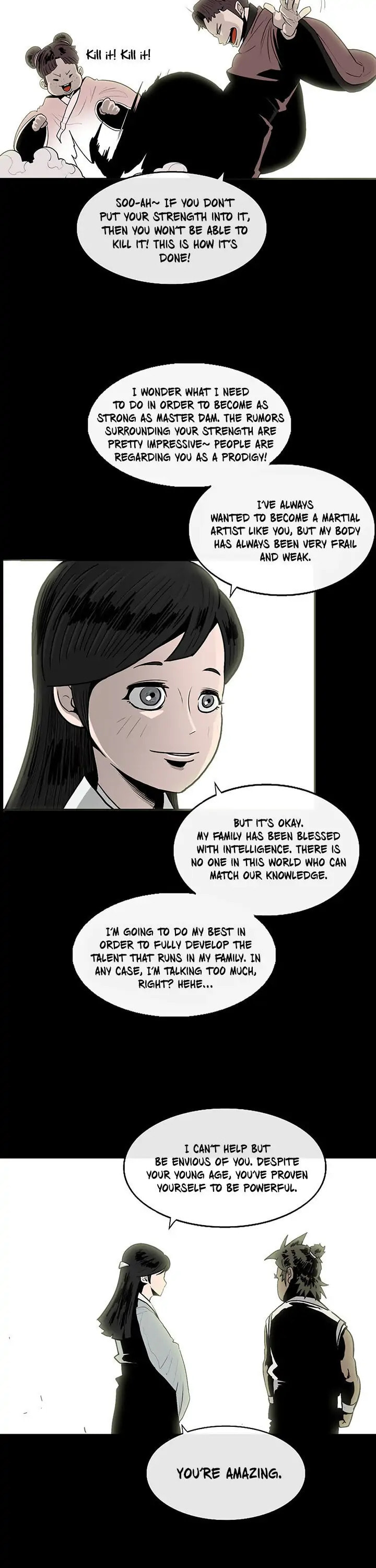Read The Legend of the Northern Blade EN Manga Online
