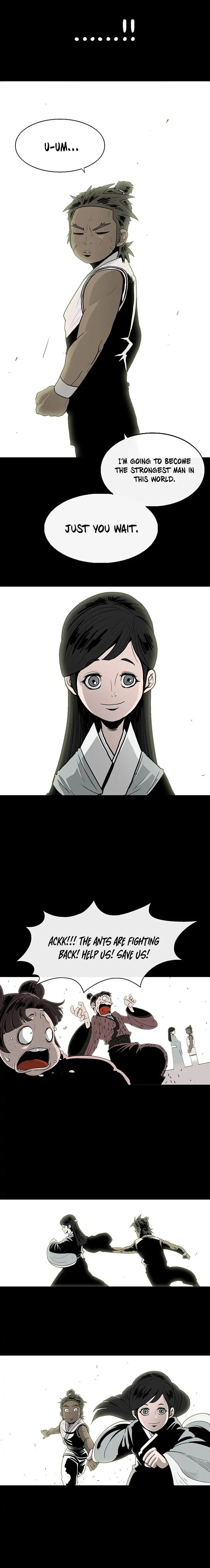 Read The Legend of the Northern Blade EN Manga Online