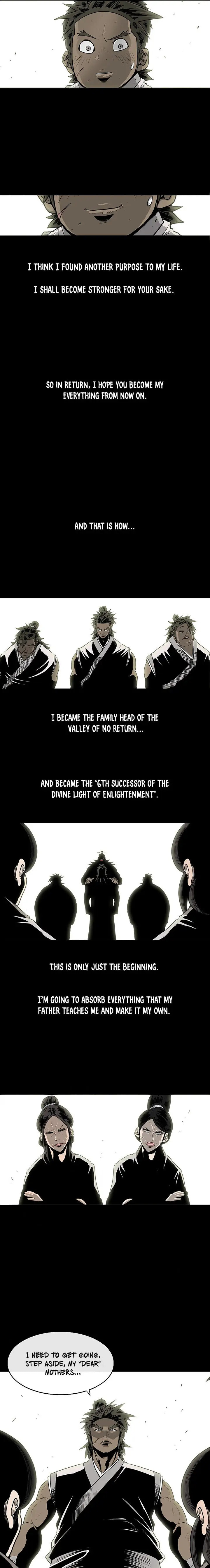 Read The Legend of the Northern Blade EN Manga Online