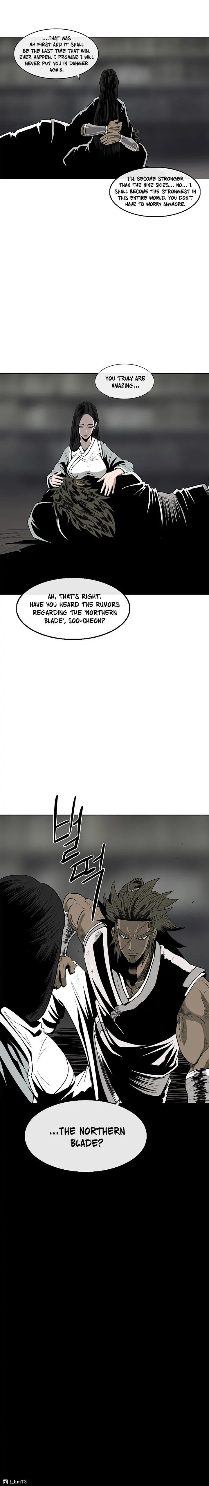 Read The Legend of the Northern Blade EN Manga Online