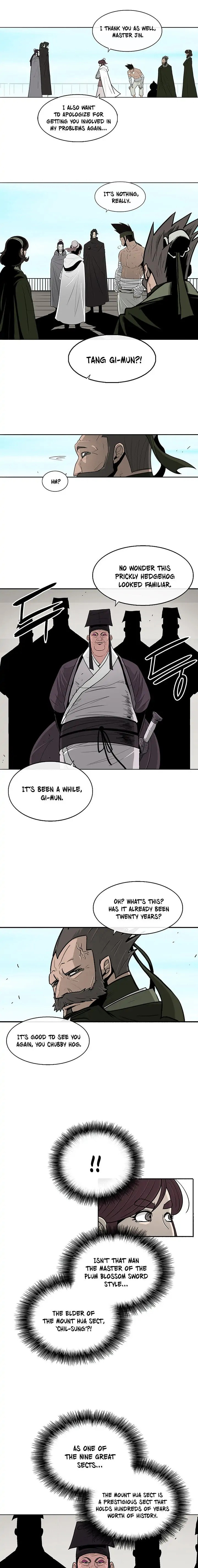 Read The Legend of the Northern Blade EN Manga Online