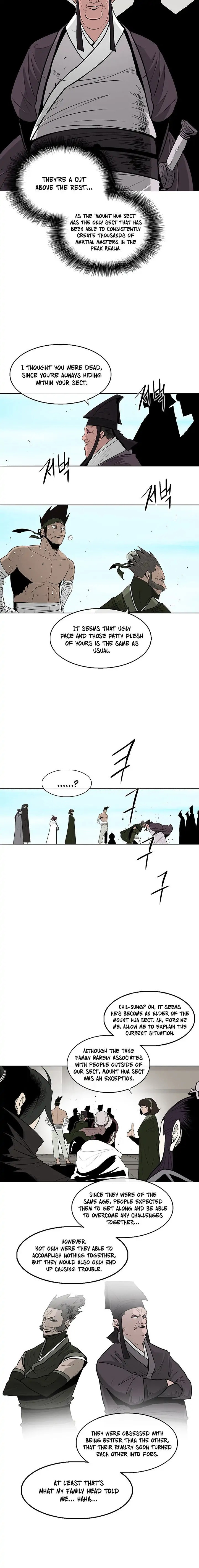 Read The Legend of the Northern Blade EN Manga Online