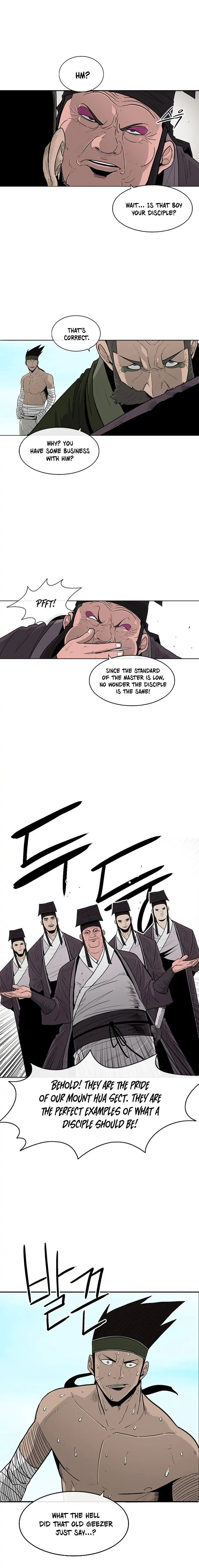 Read The Legend of the Northern Blade EN Manga Online