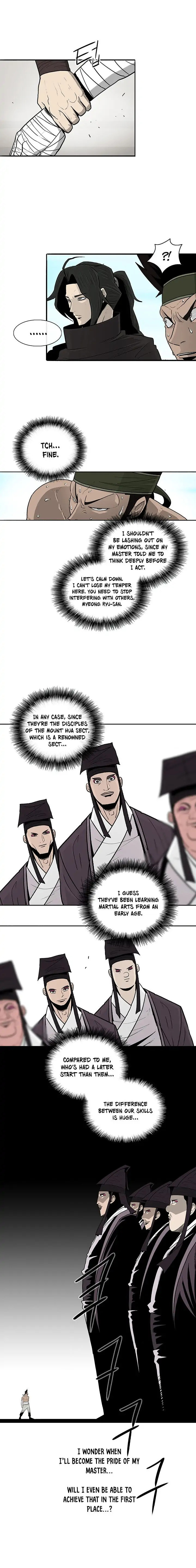 Read The Legend of the Northern Blade EN Manga Online