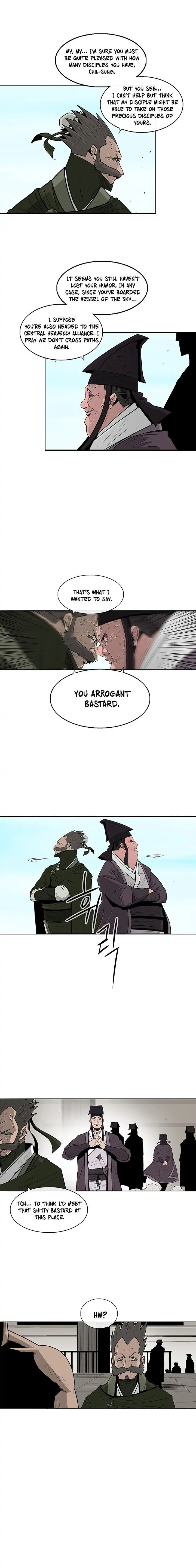 Read The Legend of the Northern Blade EN Manga Online