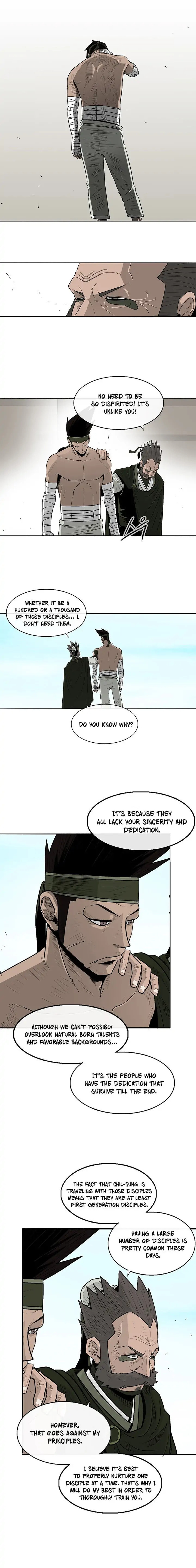 Read The Legend of the Northern Blade EN Manga Online