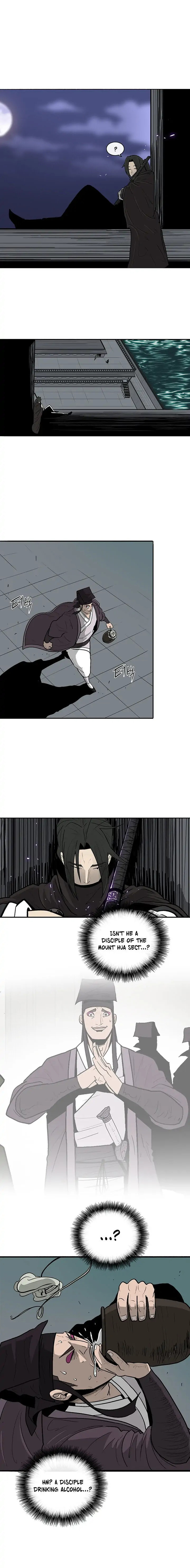 Read The Legend of the Northern Blade EN Manga Online
