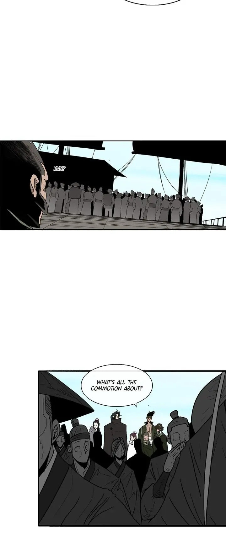 Read The Legend of the Northern Blade EN Manga Online